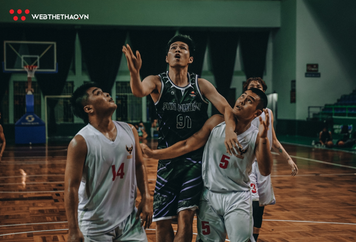 Giải Bóng rổ Vô địch TP HCM 2019: Mưa 3 điểm của Quận 5 thẳng tay loại Quận 11 Giải Bóng rổ Vô địch TP HCM 2019: Mưa 3 điểm của Quận 5 thẳng tay loại Quận 11